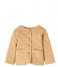 Lil Atelier  Dahlia Short Loose Quilt Jacket Lil Croissant (3785914)