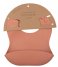 Little Indians  Silicon Bib Amber Brown