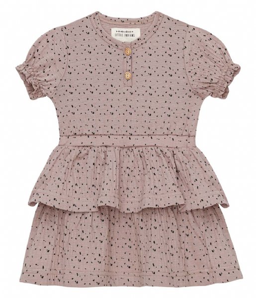 Little Indians  Dress Spotted Fawn (FA)