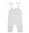 Little Indians  Jumpsuit Muslin Spaghetti Strap White (WH)