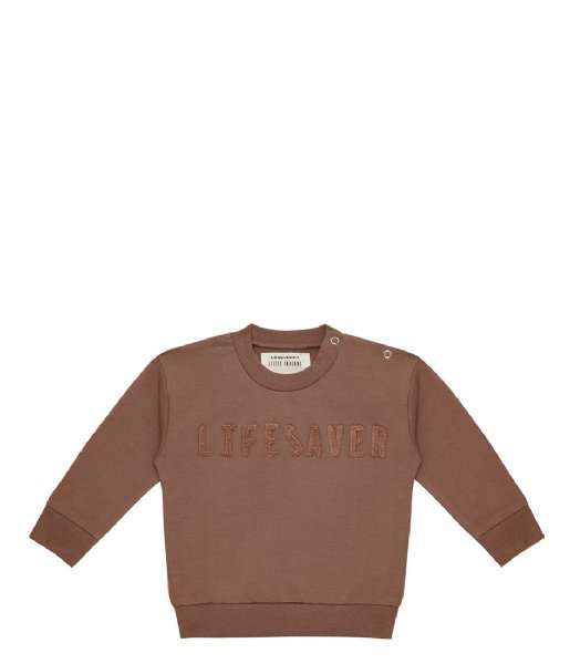 Little Indians  Boxy Sweater Acord Brown (AB)
