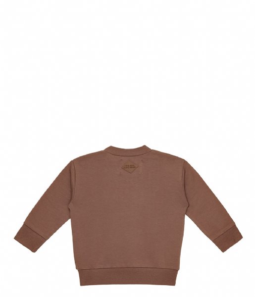 Little Indians  Boxy Sweater Acord Brown (AB)