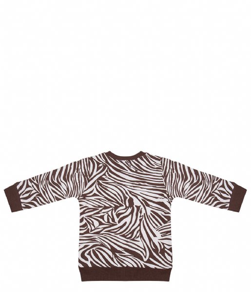 Little Indians  Pyjamas Waffle Zebra (PJ07-ZE)