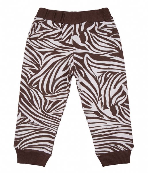 Little Indians  Pyjamas Waffle Zebra (PJ07-ZE)