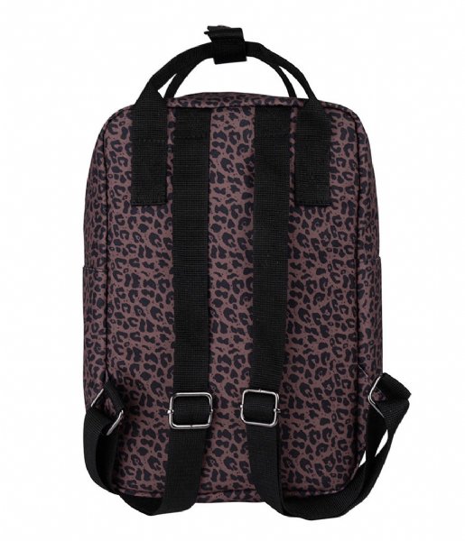 Little Indians  Backpack Leopard Brown