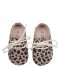 Little Indians  Bootie Oxford Leopard Big Taupe