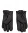 Liu Jo  Effetto Nappa Eco Gloves Nero (22222)