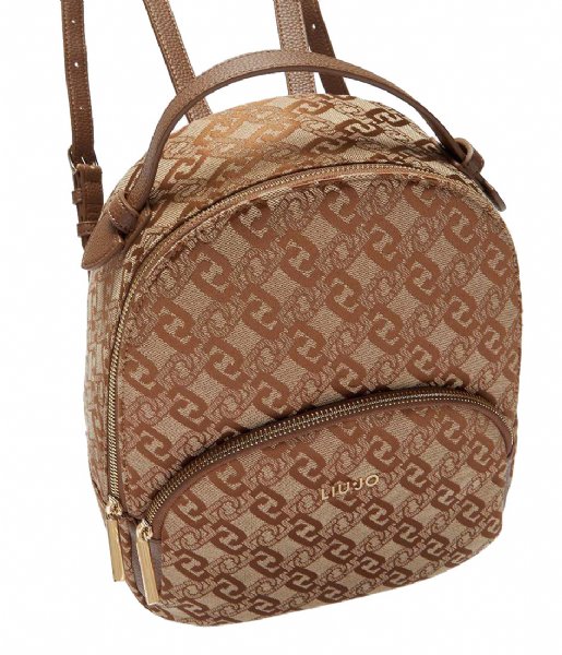 Liu Jo  Manhattan Backpack Bag Tortoise Shell (91241)