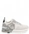 Liu Jo  Maxi Wonder 1 Sneaker White Silver (04370)
