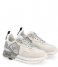 Liu Jo  Maxi Wonder 1 Sneaker White Silver (04370)
