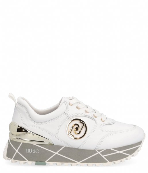 Liu Jo  Maxi Wonder 38 Sneaker White (01111)