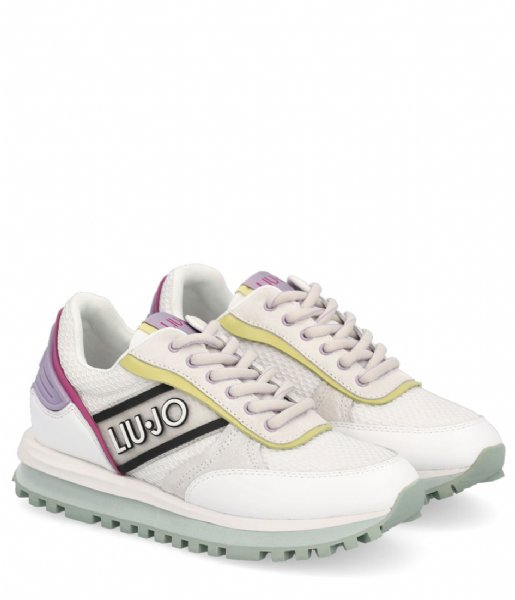 Liu Jo  Wonder Up 3 Sneaker White (01111)