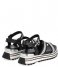Liu Jo  Maxi Wonder 15 Sandal Silver Black (S1S01)