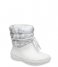 Crocs  Classic Neo Puff Luxe Boot Women Almost white light grey (1CR)