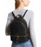 Michael Kors  Rhea Zip Medium Backpack Black (001)