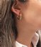 LOTT Gioielli  Earring Creole Knot Small Gold