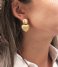 LOTT Gioielli  Classic Earring Heart Small Gold Brushed