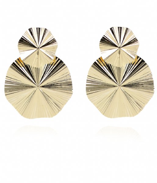 LOTT Gioielli  Classic Earring Curved Gold plated