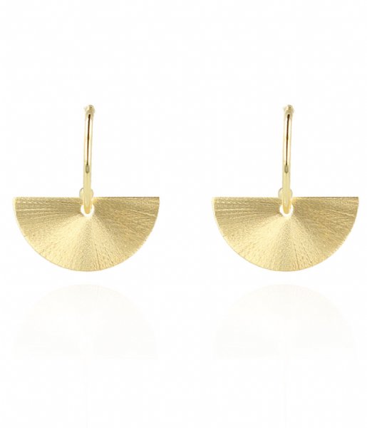LOTT Gioielli  CL Earring Libra Gold Gold plated