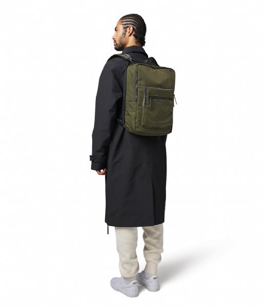 Maium  Shoulder Backpack Army Green