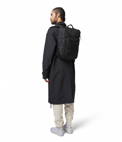 Maium  Shoulder Backpack Black