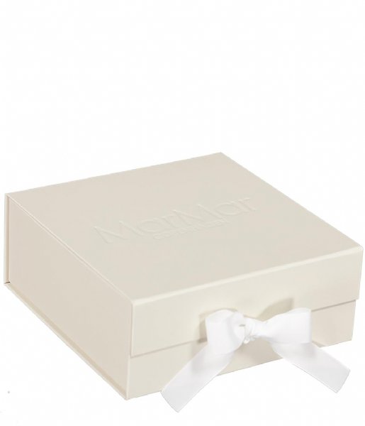 MarMar Copenhagen  New Born Gift Box 3 Pcs Modal New Born Gentle White (0101)