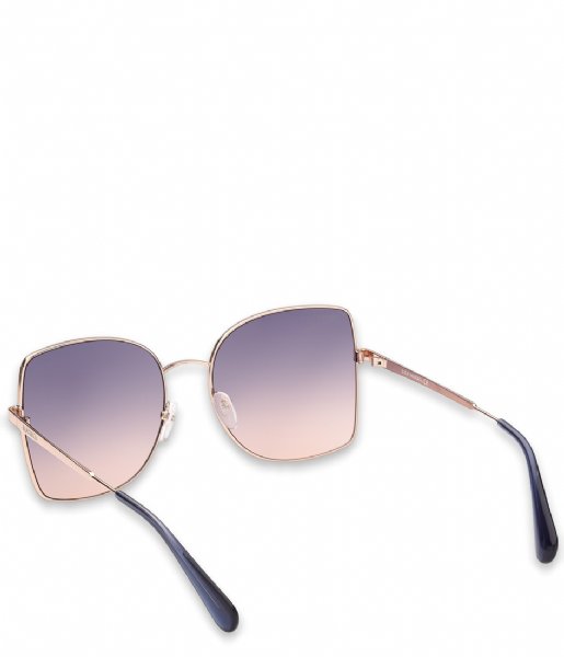 Max and Co  Tula MO0005 Shiny Rose Gold / Gradient Blue