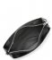 Michael Kors  Jet Set Medium Camera Bag black & silver colored hardware