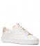 Michael Kors  Irving Lace Up Optic white Pale gold (751)