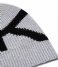 Michael Kors  MK Logo Beanie Pearl Hthr (036)