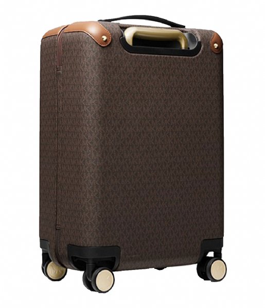 Michael Kors Handbagageväskor Travel Small Hardcase Trolley Brown Acorn (252)