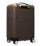 Michael Kors Handbagageväskor Travel Small Hardcase Trolley Brown Acorn (252)