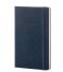 Moleskine  Notebook Large Gelinieerd/Lined Hardcover Sapphire Blue (B20)