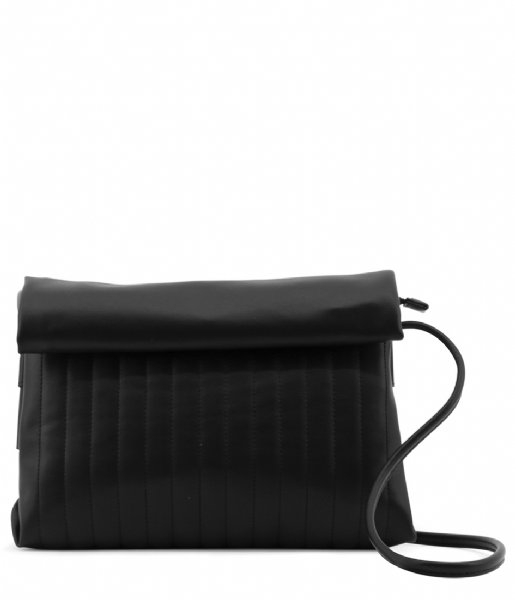 Monk & Anna  Kitaro Shoulder Bag Grain Black