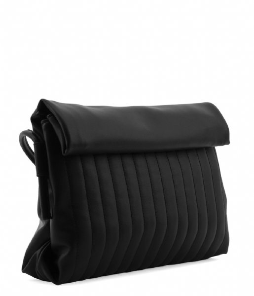 Monk & Anna  Kitaro Shoulder Bag Grain Black