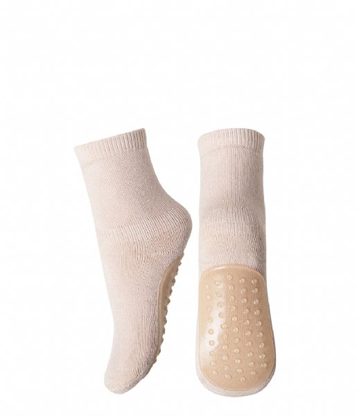 MP Denmark  Cotton Socks Anti-Slip Rose Dust (853)