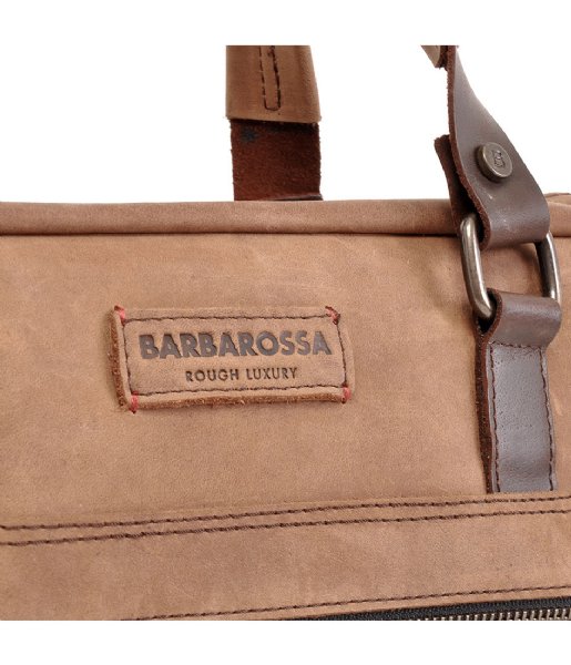 Barbarossa  826-160 Ruvido 15.6 inch Coffee