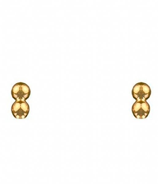 My Jewellery  Little Dots Stud gold colored (1200)