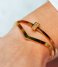My Jewellery  V Bangle gold colored (1200)