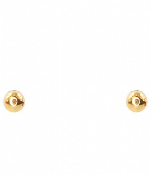 My Jewellery  Small Stud Dot gold colored (1200)