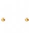 My Jewellery  Small Stud Dot gold colored (1200)