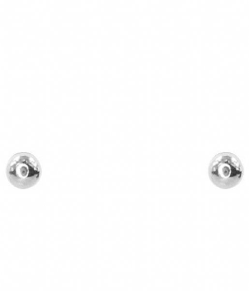 My Jewellery  Small Stud Dot silver colored (1500)