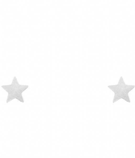 My Jewellery  Star Stud Small silver colored (1500)