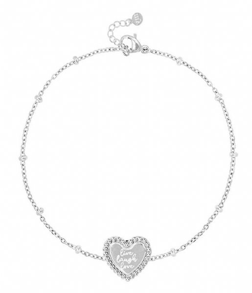 My Jewellery  Bracelet Live Laugh Love silver colored (1500)