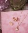 My Jewellery  Ketting Rose Quartz hartje goudkleurig (1200)