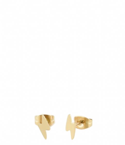 My Jewellery  Studs bliksem goudkleurig (1200)