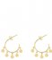 My Jewellery  Hoops Circle Beads goud (1200)