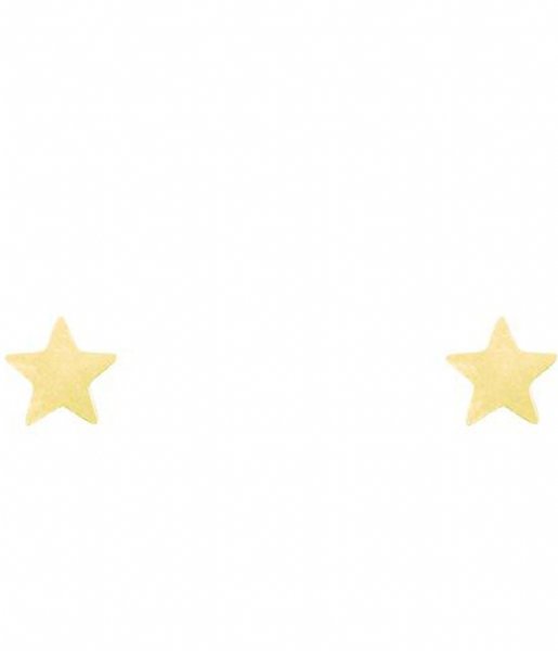 My Jewellery  Star Stud Medium goudkleurig (1200)