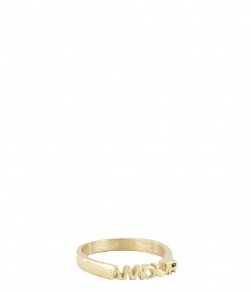 My Jewellery  Ring Amour goudkleurig (1200)