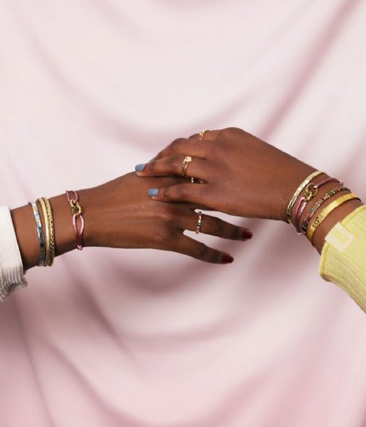 My Jewellery  Forever Connected Armband Roze gold colored (1200)